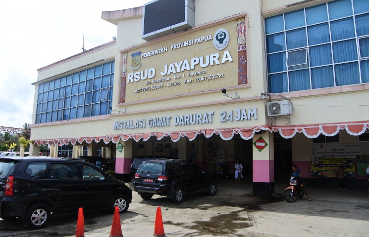 Gubernur Tunjuk Inspektur Sebagai Plt Dirut RSUD Jayapura